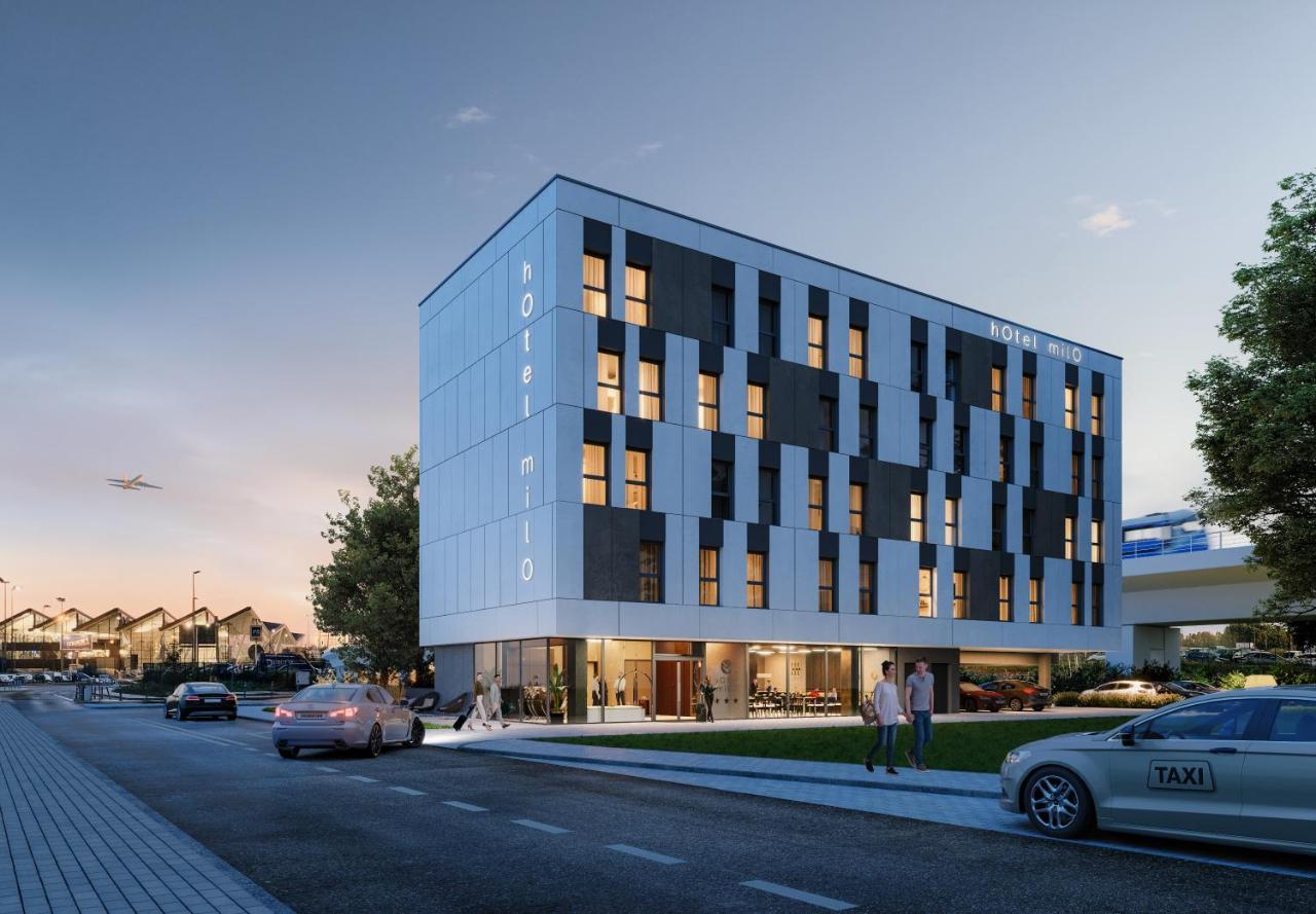 Hotel Milo Gdansk Airport المظهر الخارجي الصورة